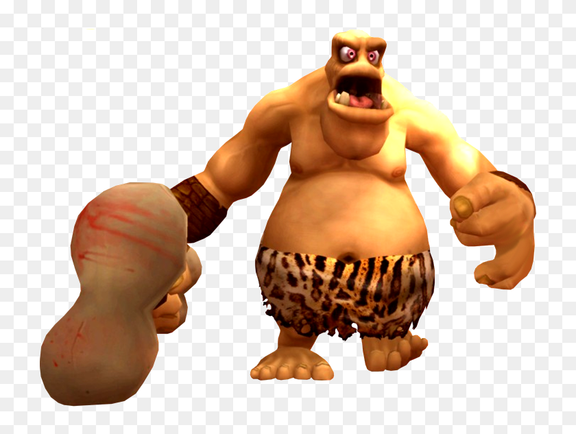 Uga Buga Conker S Bad Fur Day - Уга Буга, HD Png Download - 745x558 ...