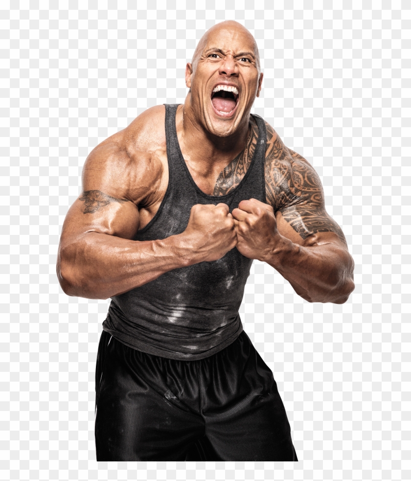 Dwayne Johnson Y The Rock, HD Png Download - 715x932 (#41130) - PinPng