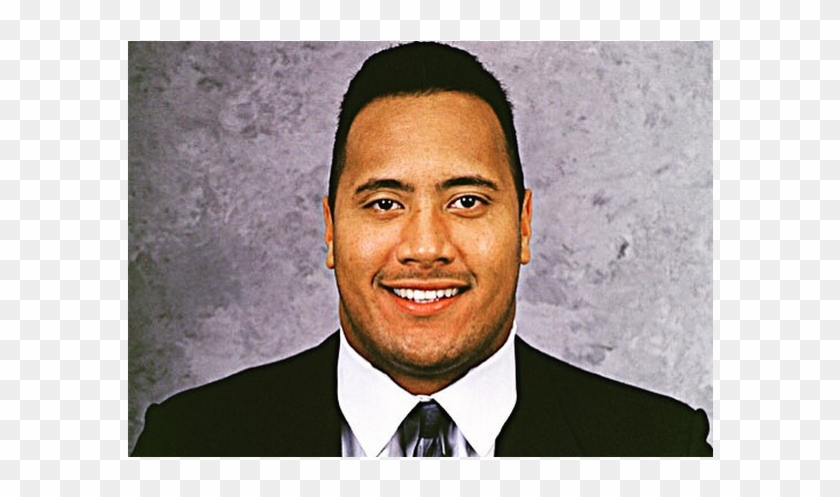 The Rock A Sus 22 Años - Dwayne Johnson Before The Rock, HD Png