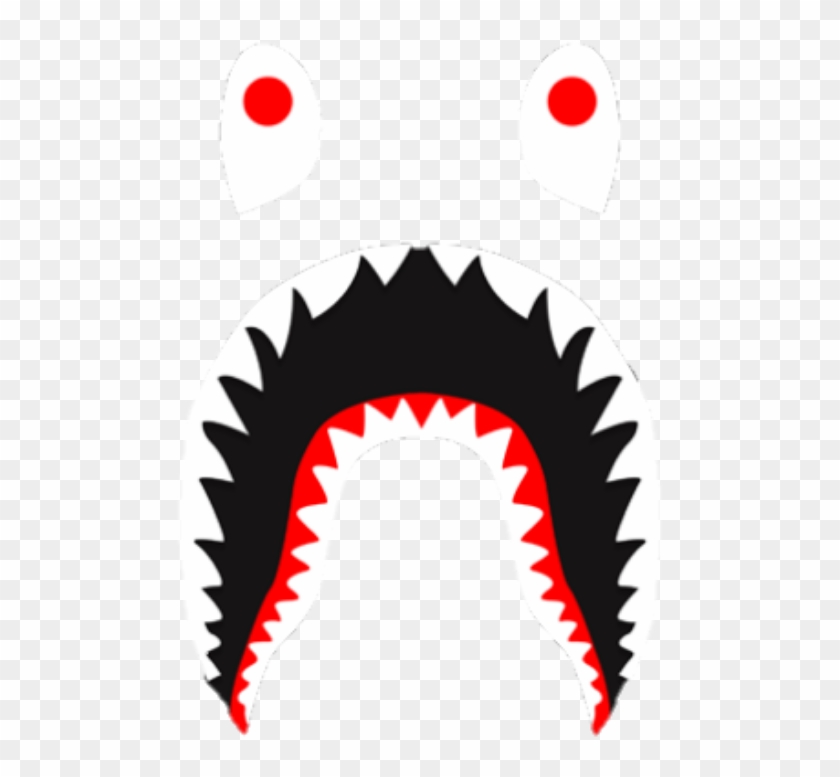 Bape Shark Logo Png Transparent Png 1024x1024 49491 PinPng