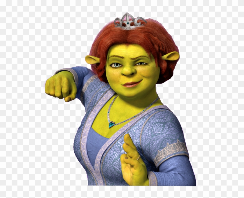 Shrek and Fiona transparent PNG - StickPNG