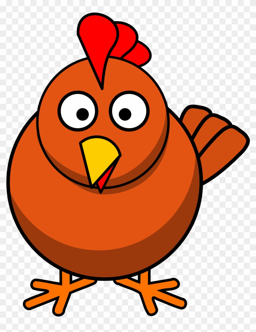 Chicken Clipart Cute Chicken Clip Art Photo Chicken Cartoon Animals Chicken Hd Png Download 1331x1597 4069 Pinpng
