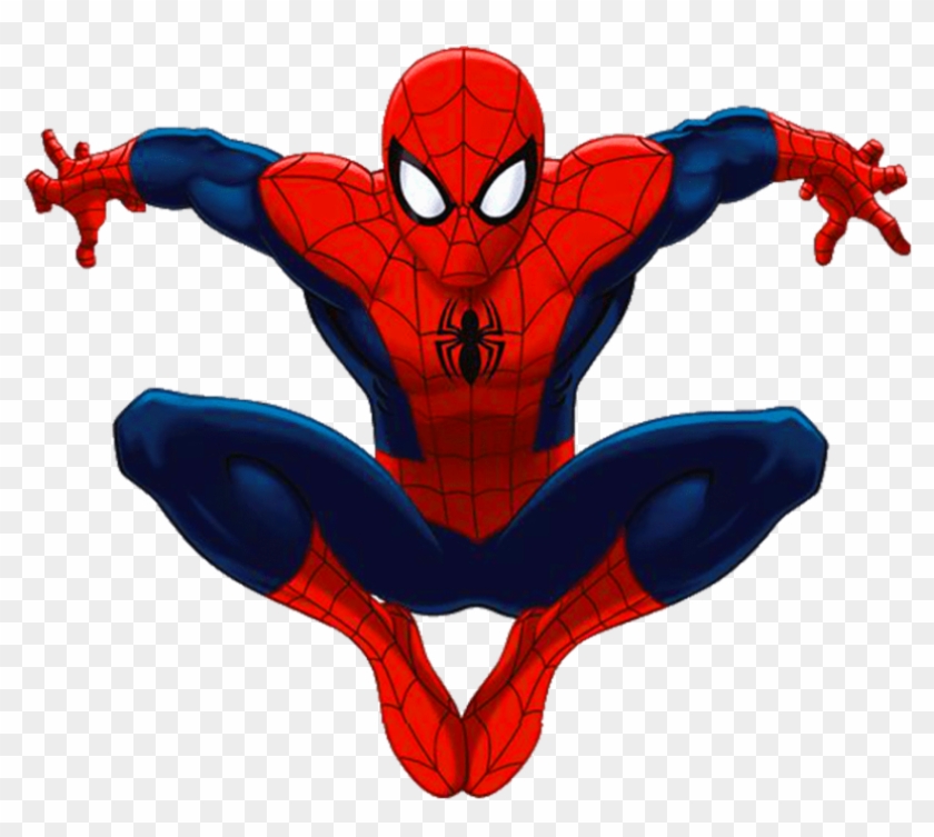 Free Png Ultimate Spiderman Png Images Transparent Imagenes Del Hombre Arana Png Download 851x726 Pinpng
