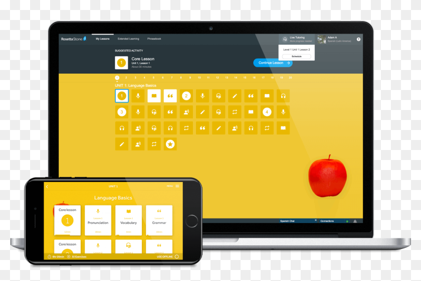 Enjoy Anytime, Anywhere Learning With Lessons That - Smartphone, HD Png ...