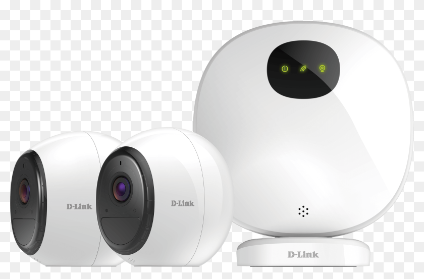 Dcs 2802kt Wire Free Camera Kit D Link Lte Camera, HD Png Download