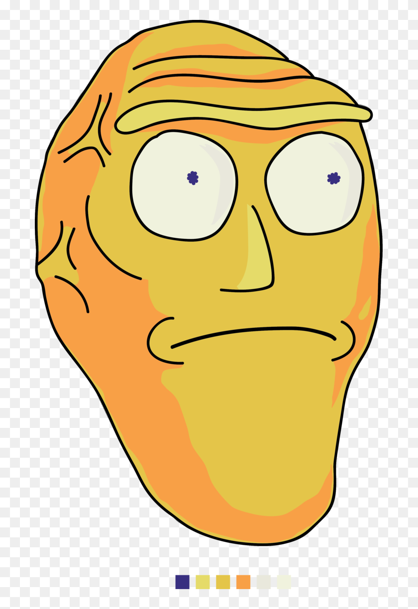 Rick And Morty Png Png Free Download Rick And Morty Face