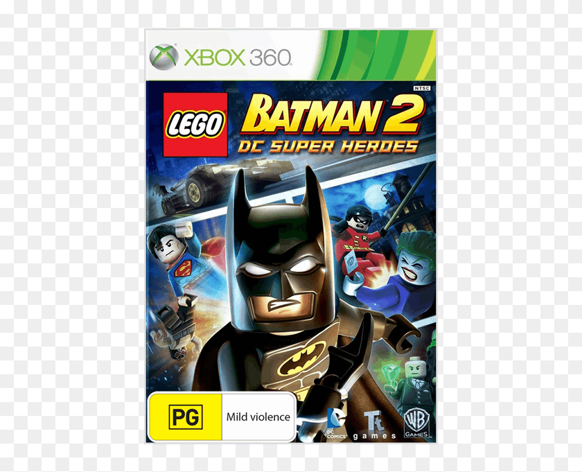 lego batman dc 2