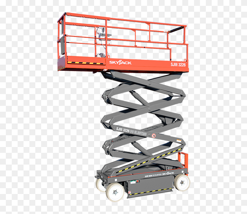 Skyjack Scissor Lift, HD Png Download 700x671 (4028859) PinPng
