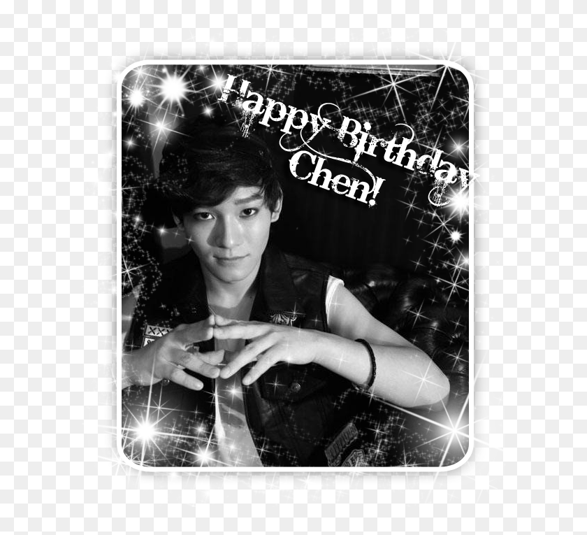 Happy Birthday Chen - Poster, HD Png Download - 606x685 (#4057172) - PinPng
