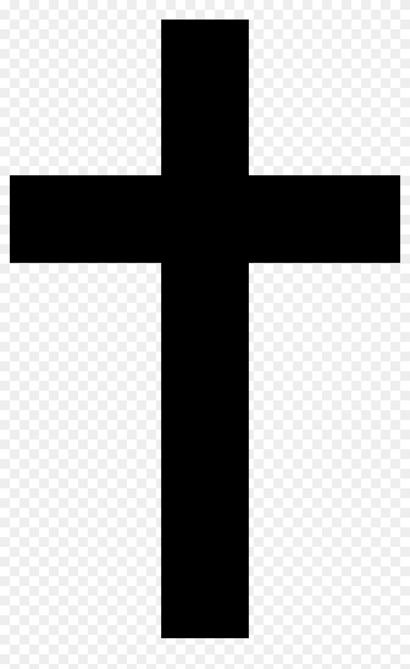 Black Cross Png , Png Download Black Cross Transparent Background