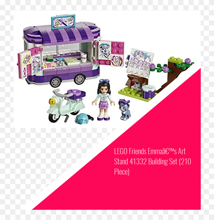 lego friends art stand