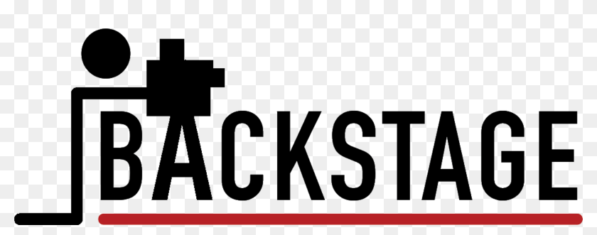 Backstage Logo, HD Png Download - 5906x2477 (#4073649) - PinPng