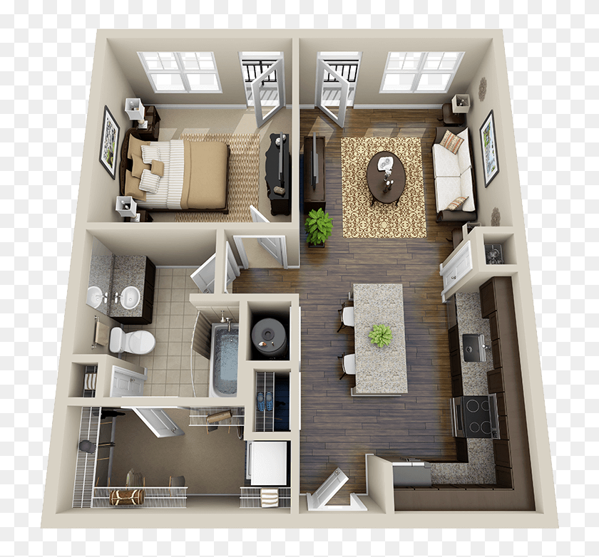 Two bedroom flat. Floorplan 3d проекты. Планировка квартиры. Дом с планировкой и интерьером. Двухкомнатный дом проект.
