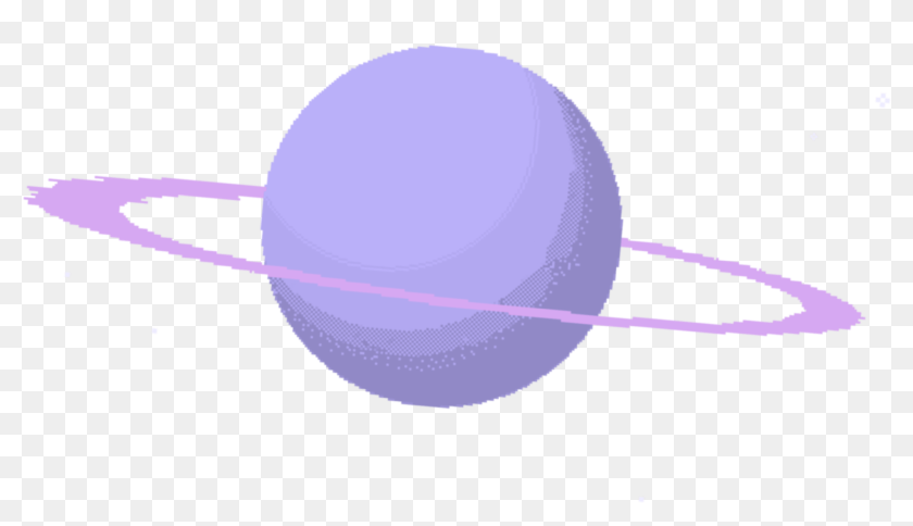 Purple Planets Png Aesthetic, Transparent Png - 2896x2896 (#4078456