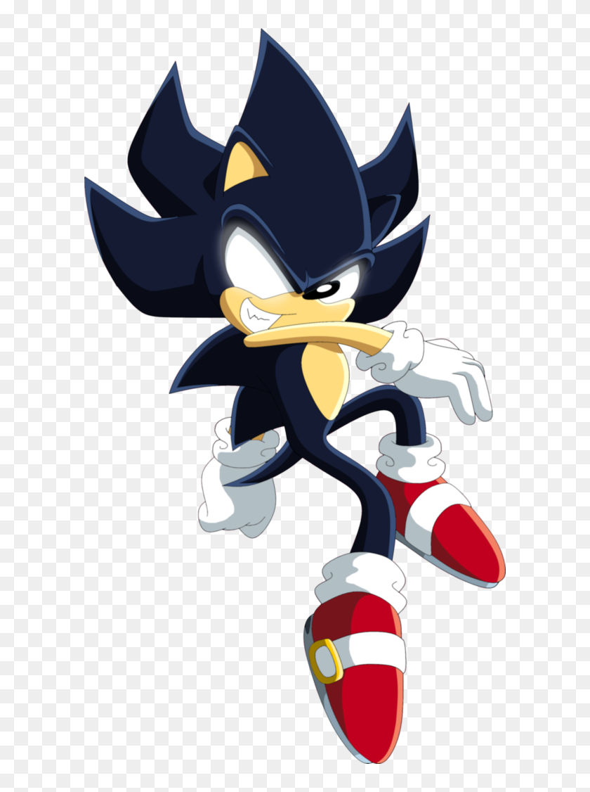 Dark Sonic - Sonic Exe - Pin