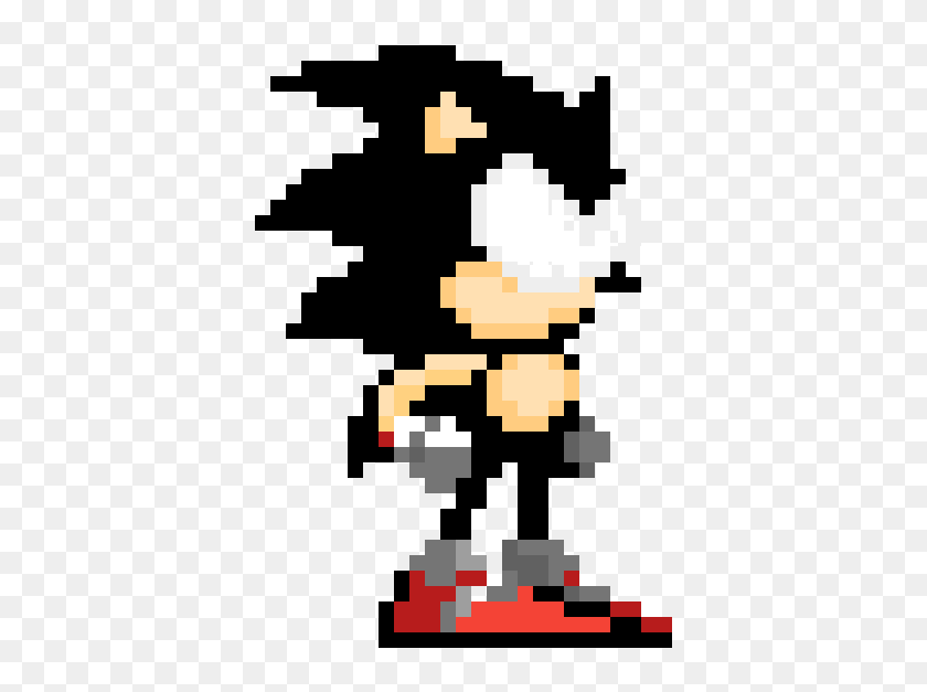 Dark Sonic - Sonic Exe - Pin