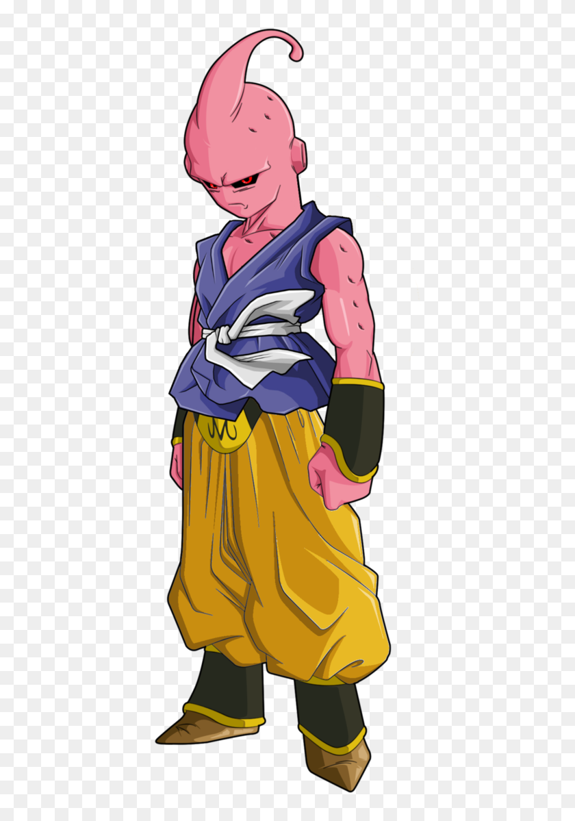 Dragon Ball Z Majin Boo , Png Download - Iblis Boo Dragon Ball, Transparent  Png - 391x1119 (#4091382) - PinPng