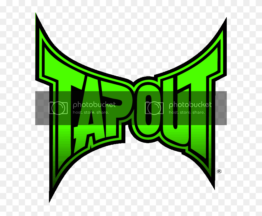All Tapout Logo Decals Tapout Mylar Sticker Features Tapout Logo, HD