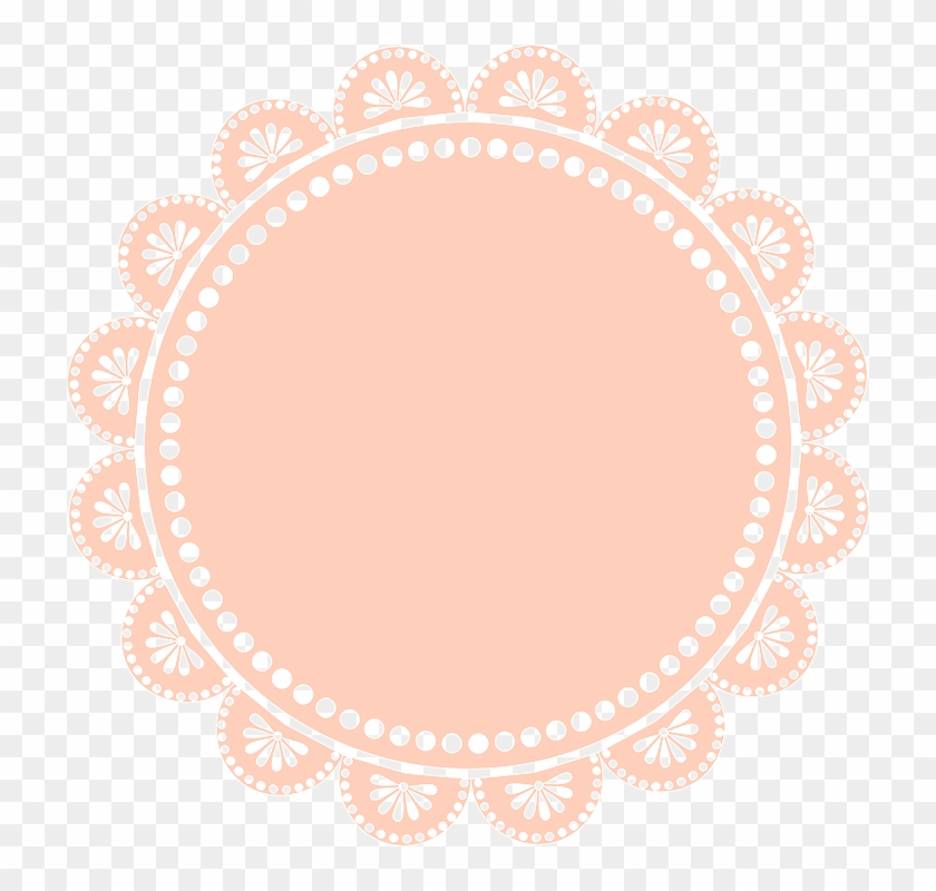 Lace Circle Png, Transparent Png - 720x720 (#415345) - PinPng