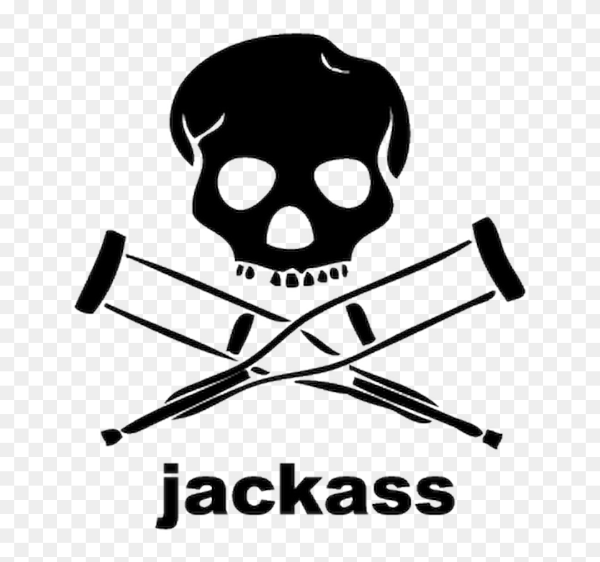 Jackass Logo, HD Png Download 800x800 (4101133) PinPng