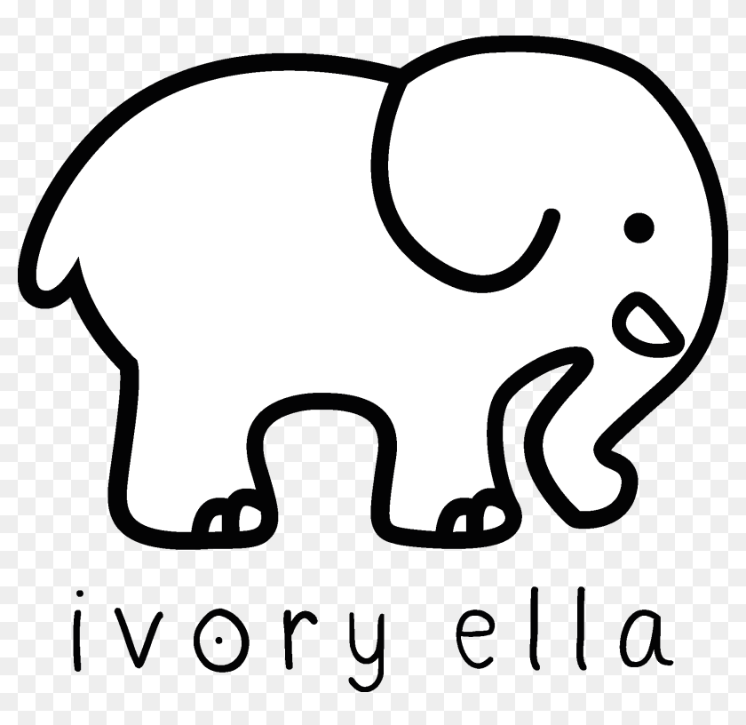 Ivory Ella Logo, HD Png Download 1765x1632 (4105559) PinPng