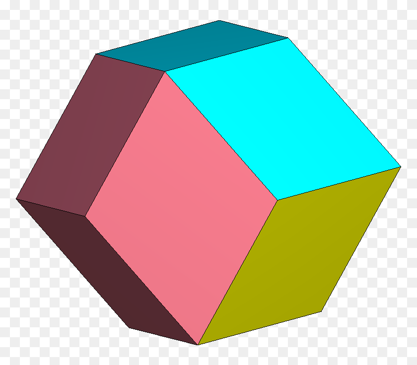 Октаэдр гексаэдр. Ромбододекаэдр многогранники. Усеченный ромбододекаэдр. Rhombic Dodecahedron. Ромбический додекаэдр.