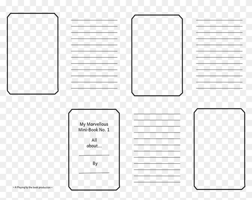 Story Book Template Download