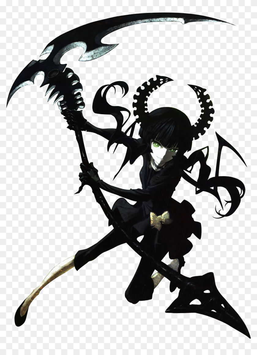 Black Rock Shooter 4k Ultra Hd Wallpaper Hd Png Download Black Rock Shooter 4k Ultra Hd Wallpaper Hd Png Download