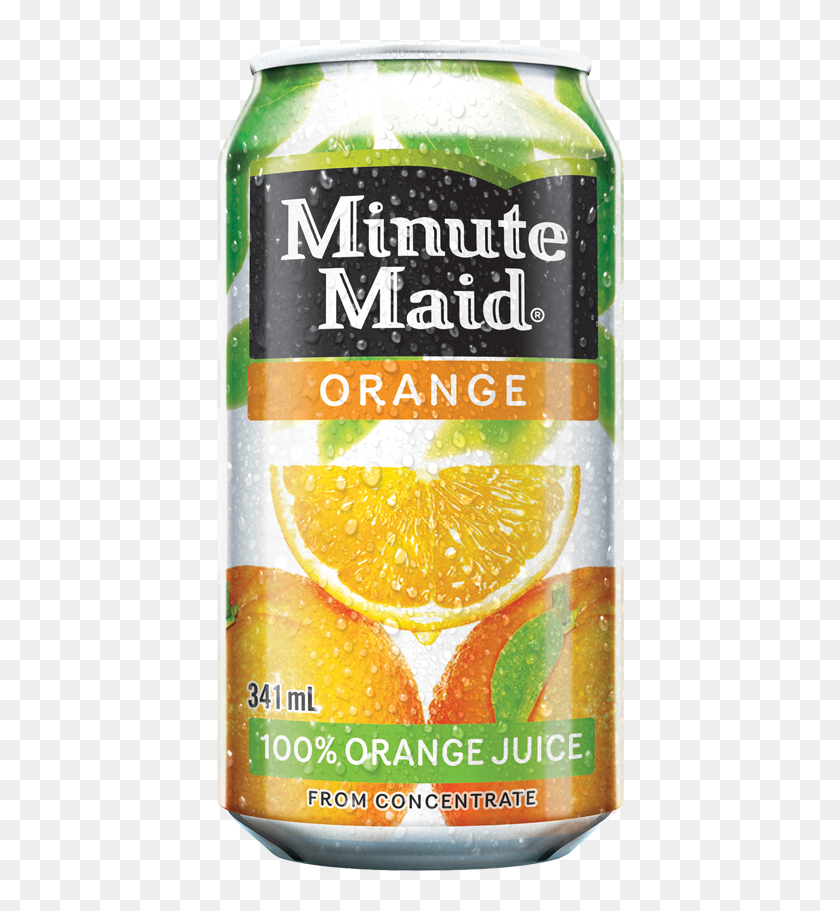 Minute Maid Orange Can Png Download Minute Maid Orange Juice 59 Oz Transparent Png 408x831 4148129 Pinpng