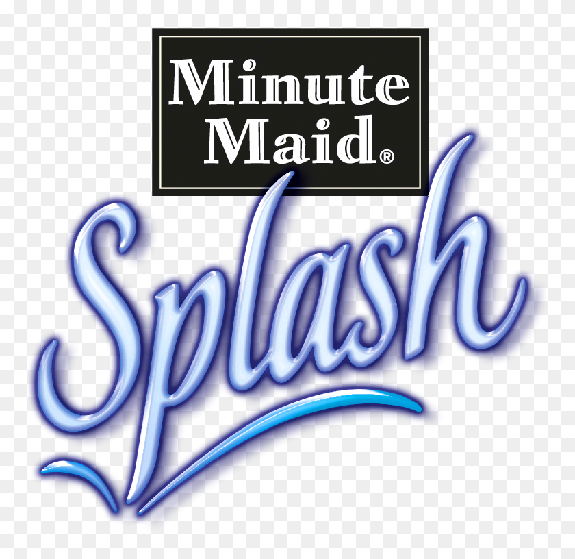 Minute Maid Splash Logo Minute Maid Logo Png Transparent Png