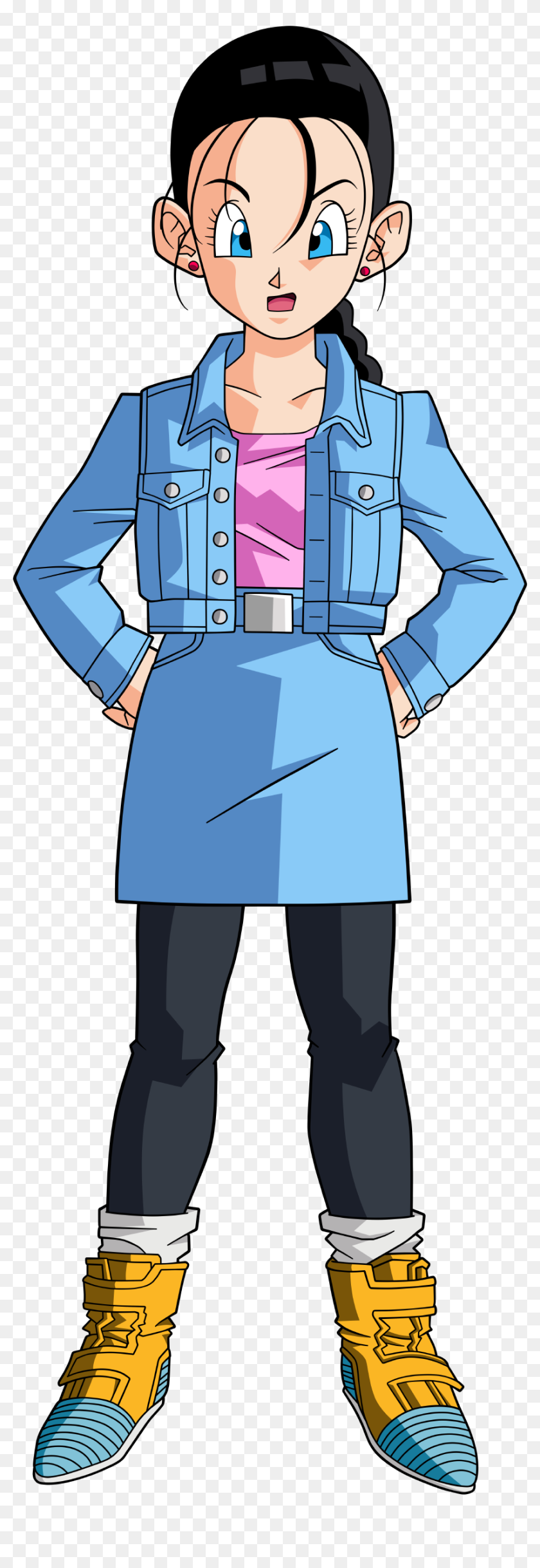 Dbgt Pan - Dragon Ball Gt, HD Png Download , Transparent Png Image