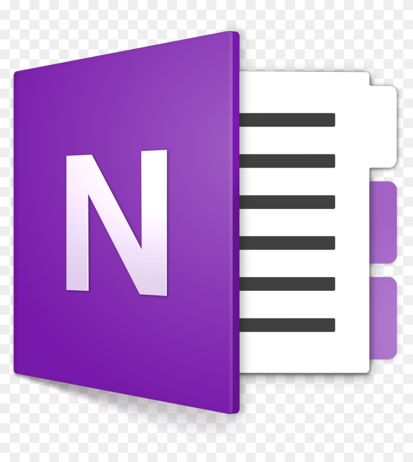 Onenote - Microsoft Onenote Icon Png, Transparent Png - 1024x1024 ...