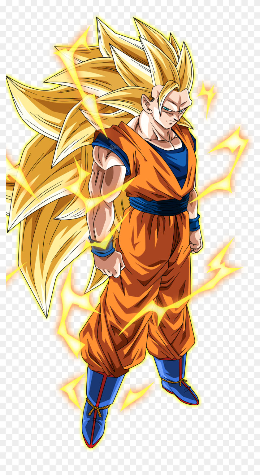 98+] Goku SS3 Wallpapers - WallpaperSafari