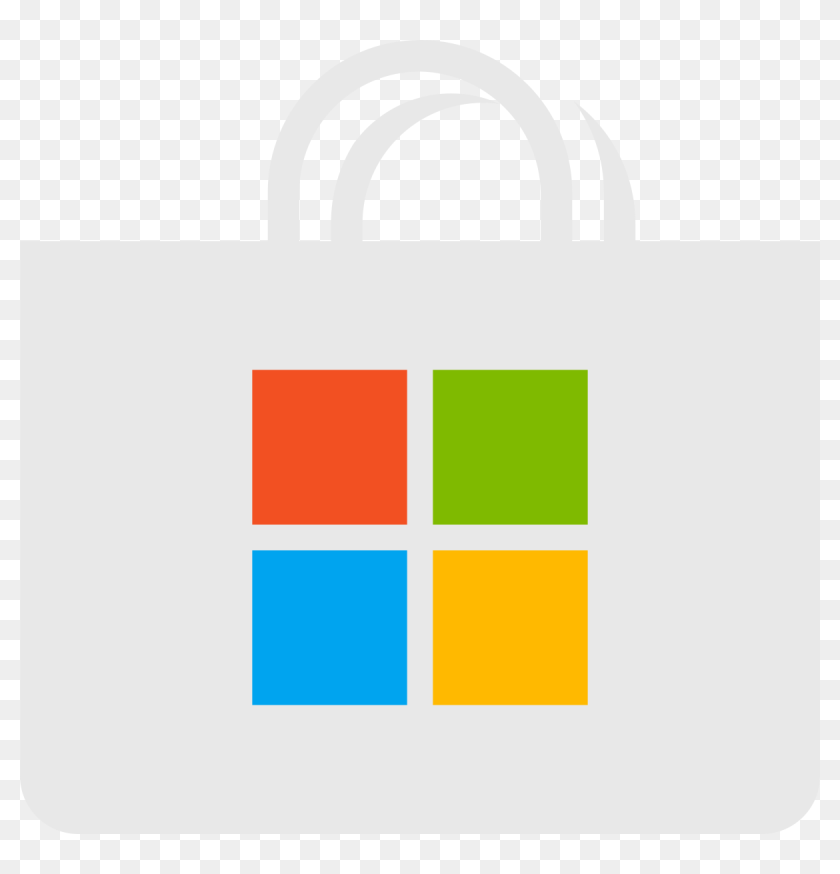 Microsoft Store Logo Svg, HD Png Download 1200x1192 (4181662) PinPng