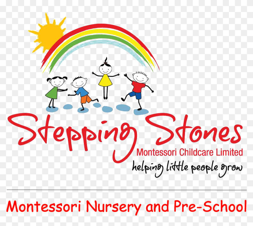 funded-childcare-and-fees-stepping-stones-school-logo-hd-png