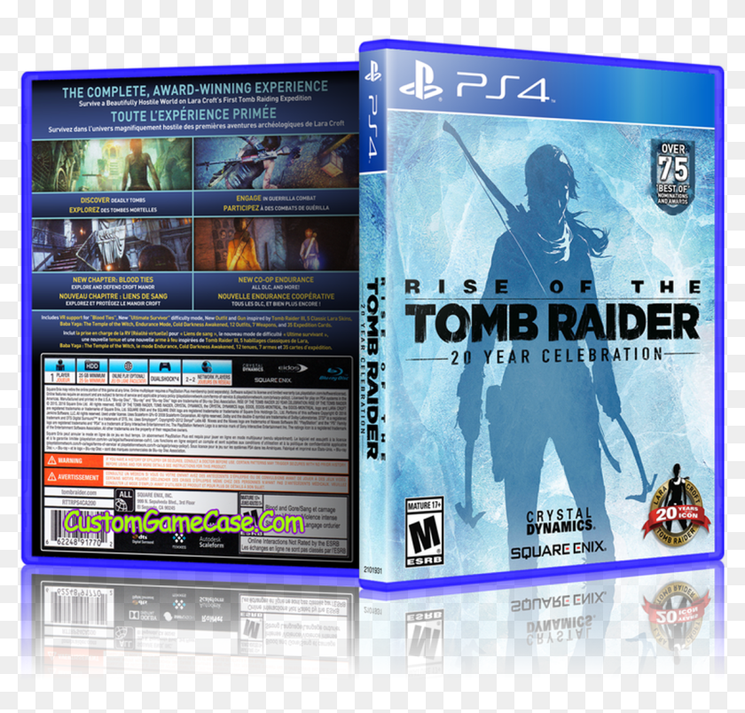 Rise Of The Tomb Raider - Rise Of The Tomb Raider 20 Летний Юбилей 2 ...