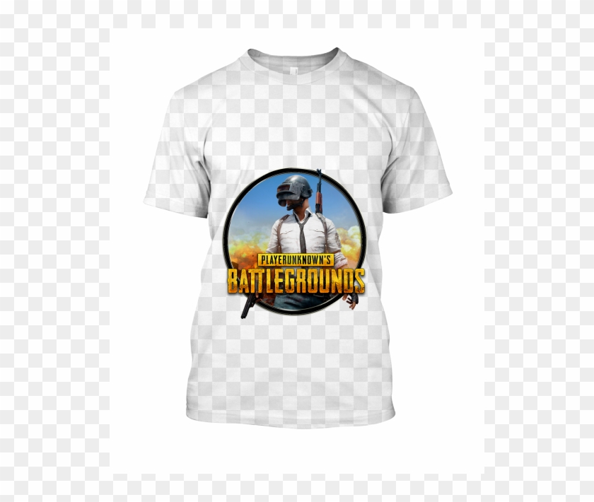 Pubg Logo - Mashrafe Bin Mortaza T Shirt, HD Png Download - 530x630 ...