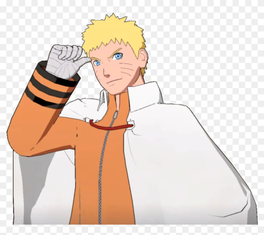 Naruto HOKAGE - RENDER  Naruto, Naruto uzumaki, Anime