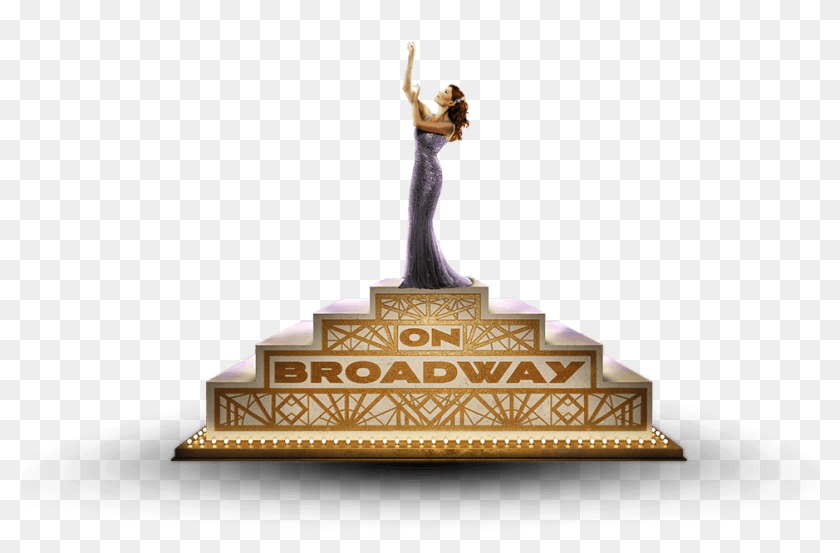 Get Your Tickets Online For Cirque Du Soleil Paramour, Statue, HD Png Download 962x596