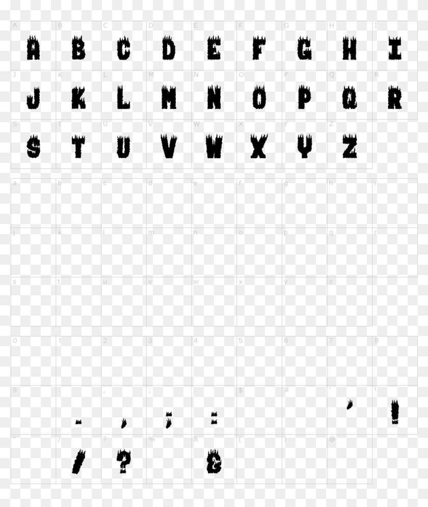 Burning Man Font - Soup Of Justice Font, HD Png Download - 1000x1150