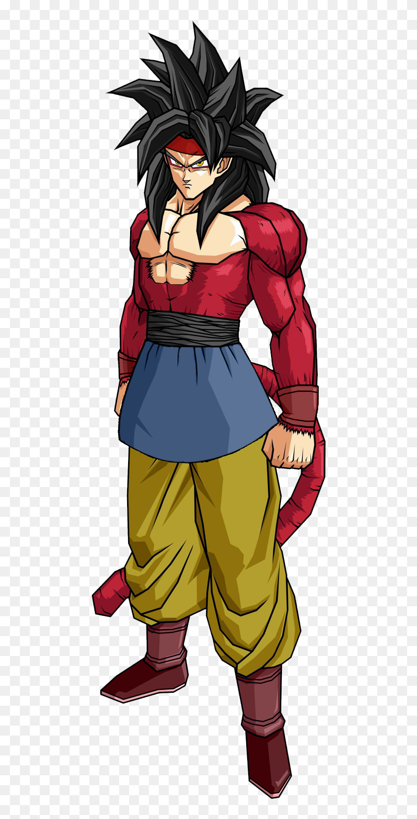 View and Download hd Goku Super Saiyan 4 Png - Super Saiyan 4 Goku Png PNG  Image for free. The image resolut…