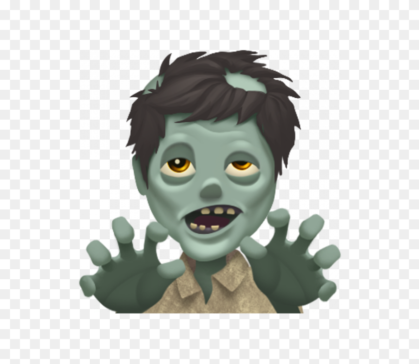 The New Emojis Coming To Your Iphone Zombie Emoji Png Transparent Png 650x650 Pinpng