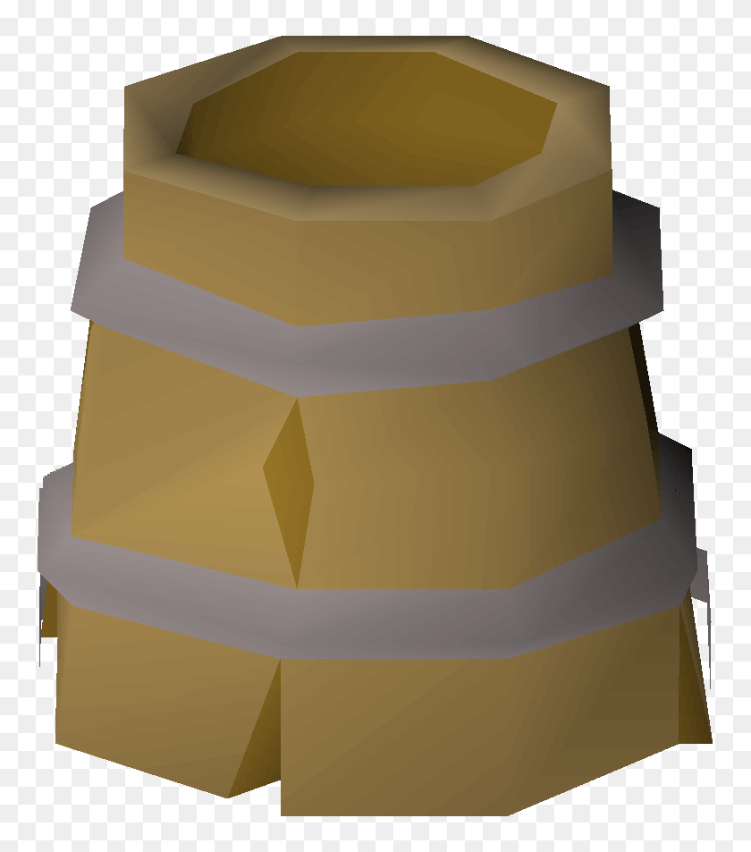 Runescape Bucket Helm, HD Png Download 755x873 (4293961) PinPng