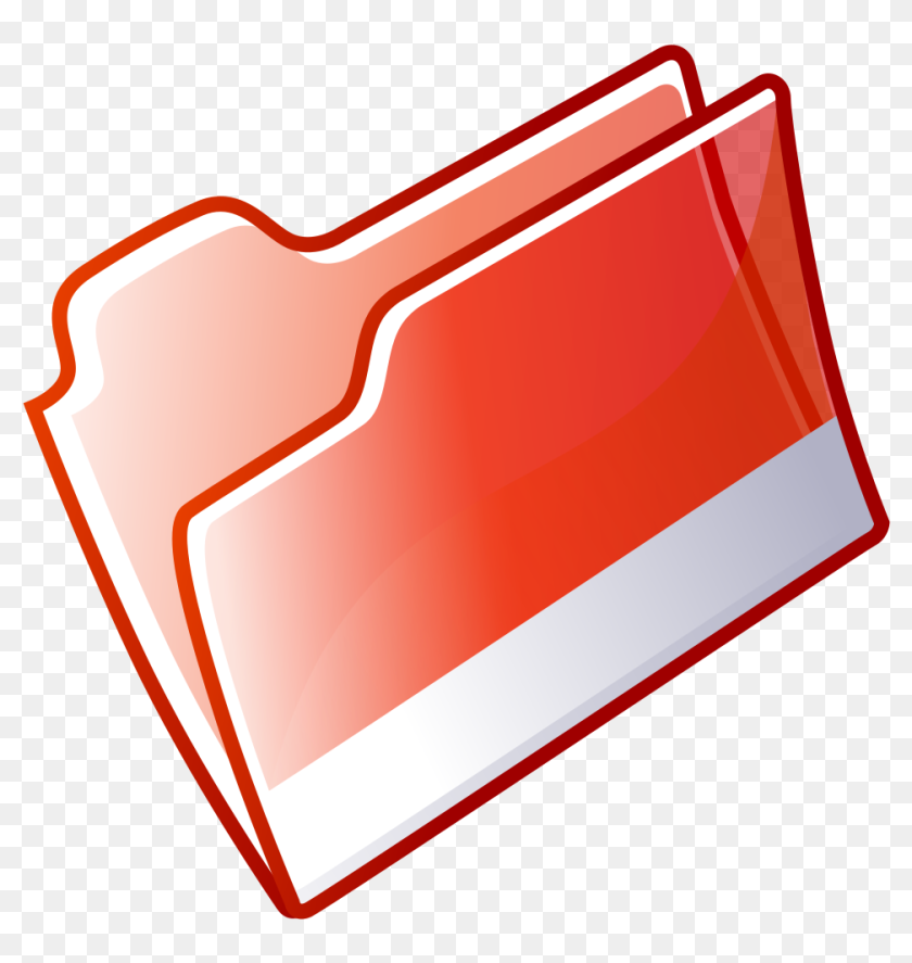 Red folder. Folder clipart. red folder icon sonoma png.