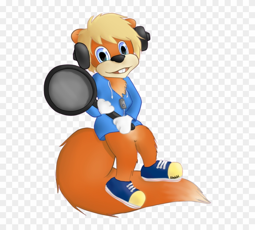 Conker Blender Model Free Download