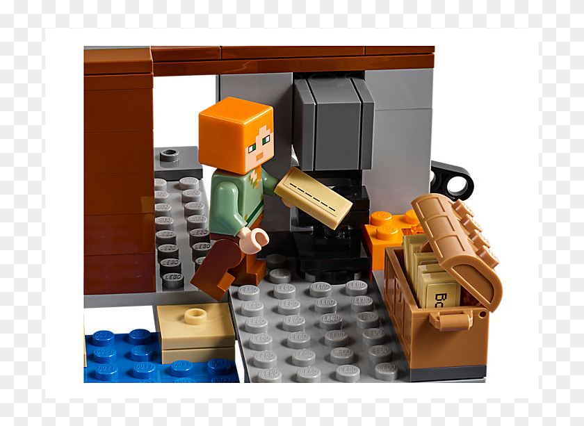 lego minecraft the farm cottage