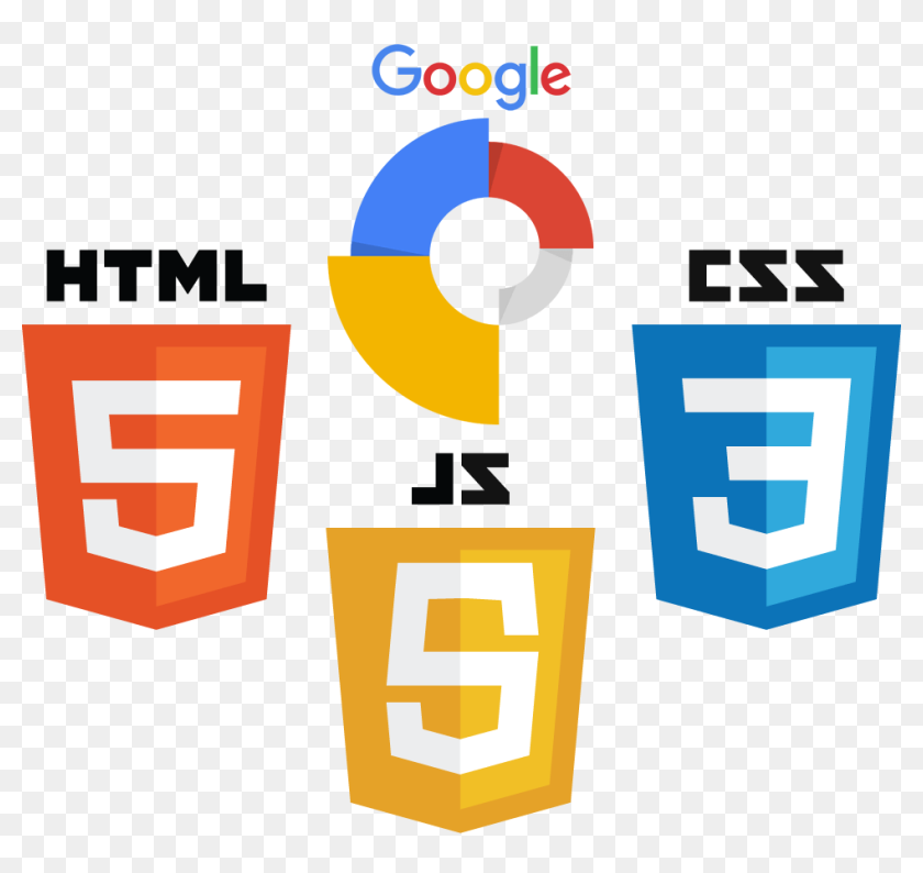 Vector 5 Html - Html Css Javascript Logo, HD Png Download - 972x873 ...