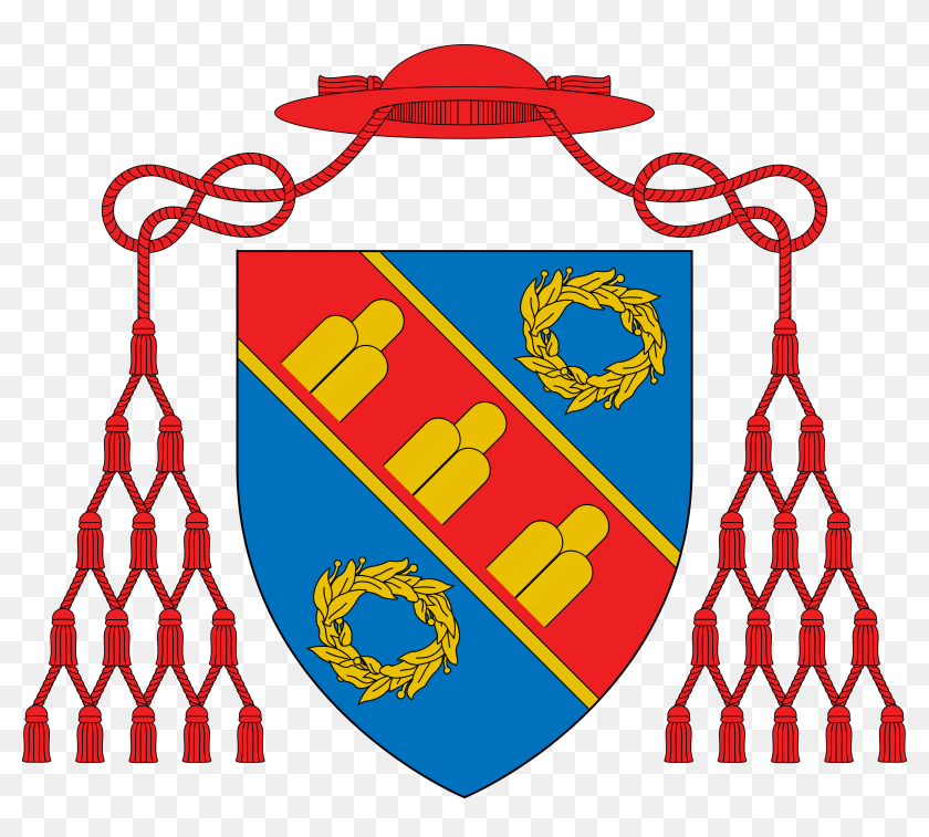 Blasón De Antonio Maria Cardenal Ciocchi Del Monte Thomas Wolsey Coat
