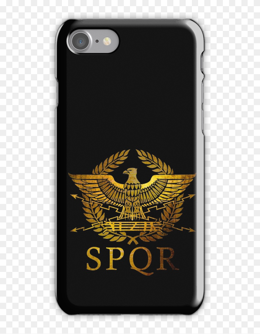Spqr Rome Iphone 7 Snap Case Don T We Merch Phone Case Hd Png