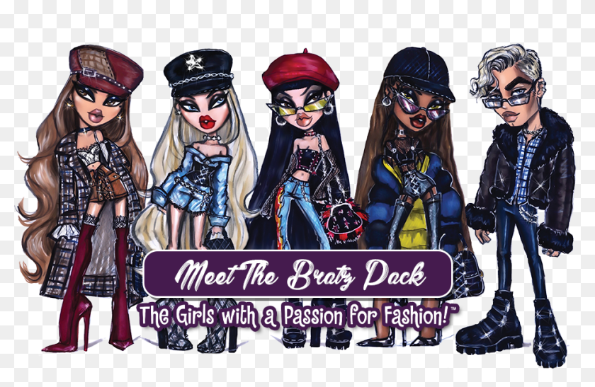 bratz dolls hayden williams